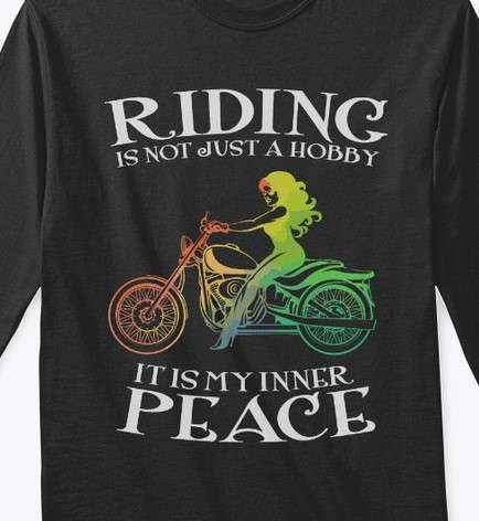 Riding Girl - Riding is not just a hobby it is my inner peace