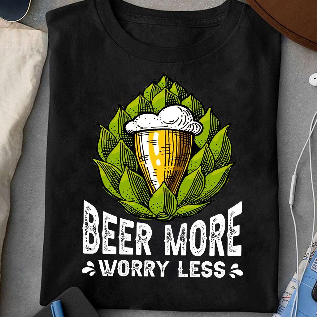 Barley Beer - Beer more worry less