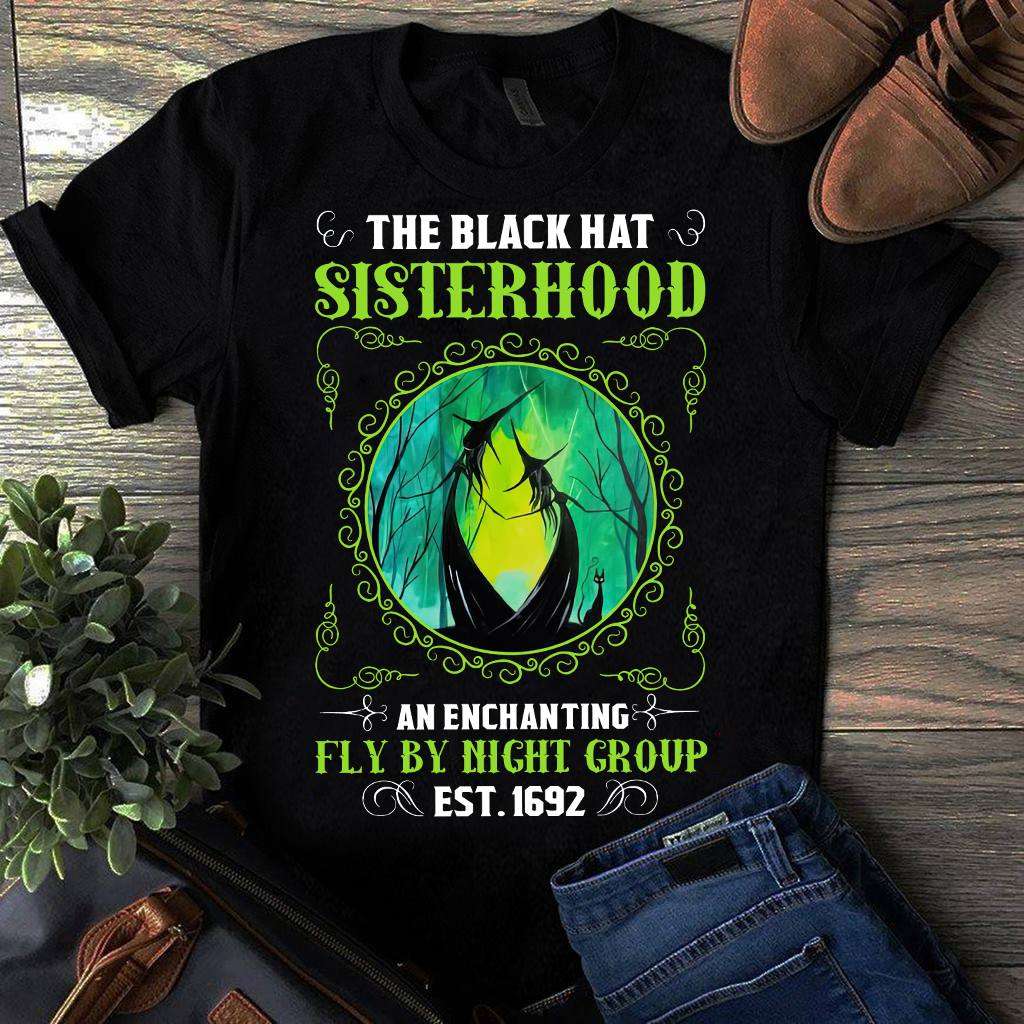 Witch Girl - The black hat sisterhood an enchanting fly by night group est.1692