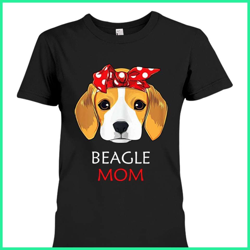 Beagle Dog - Beagle Mom