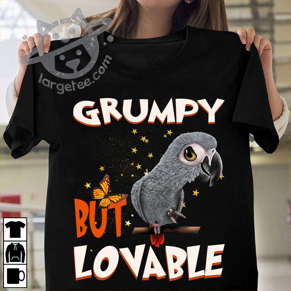 Lovable Bird - Grumpy but lovable
