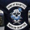 Diabetes Skull - Sons of diabetes insulin chapter
