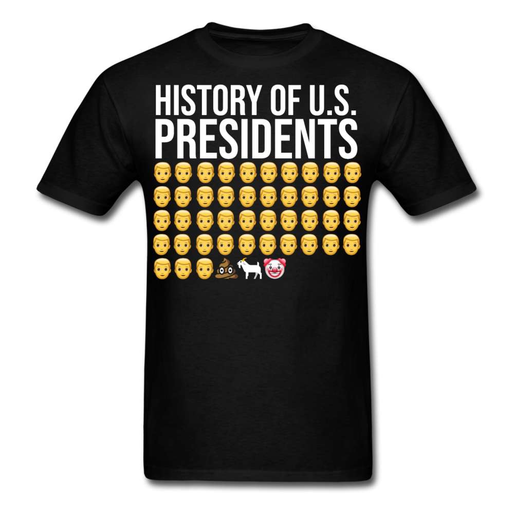 History of U.S Presidentns