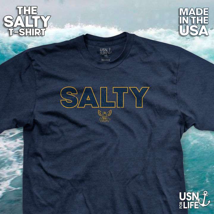 Salty T-shirt For Man