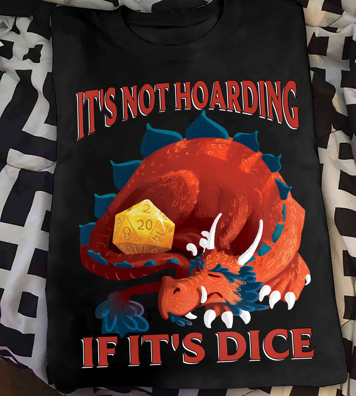 Dragon Fireball - It's not hoarding if it's dice