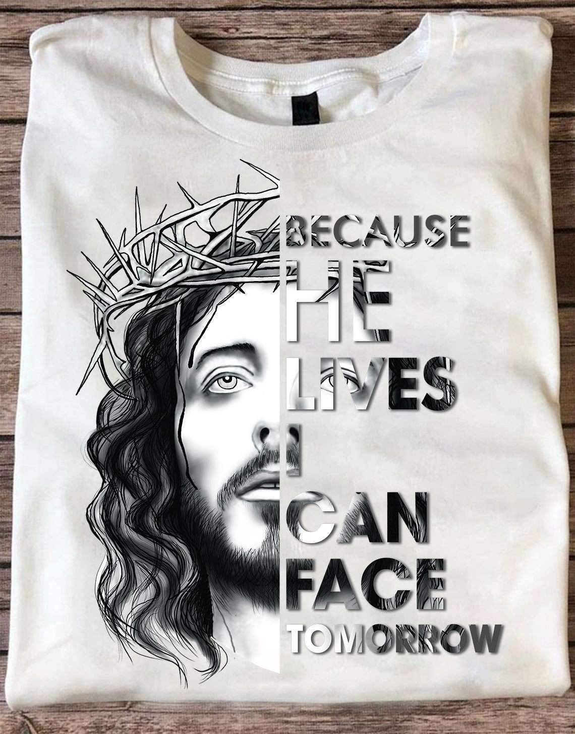 Love Jesus - Because he lives i can face tomorrow