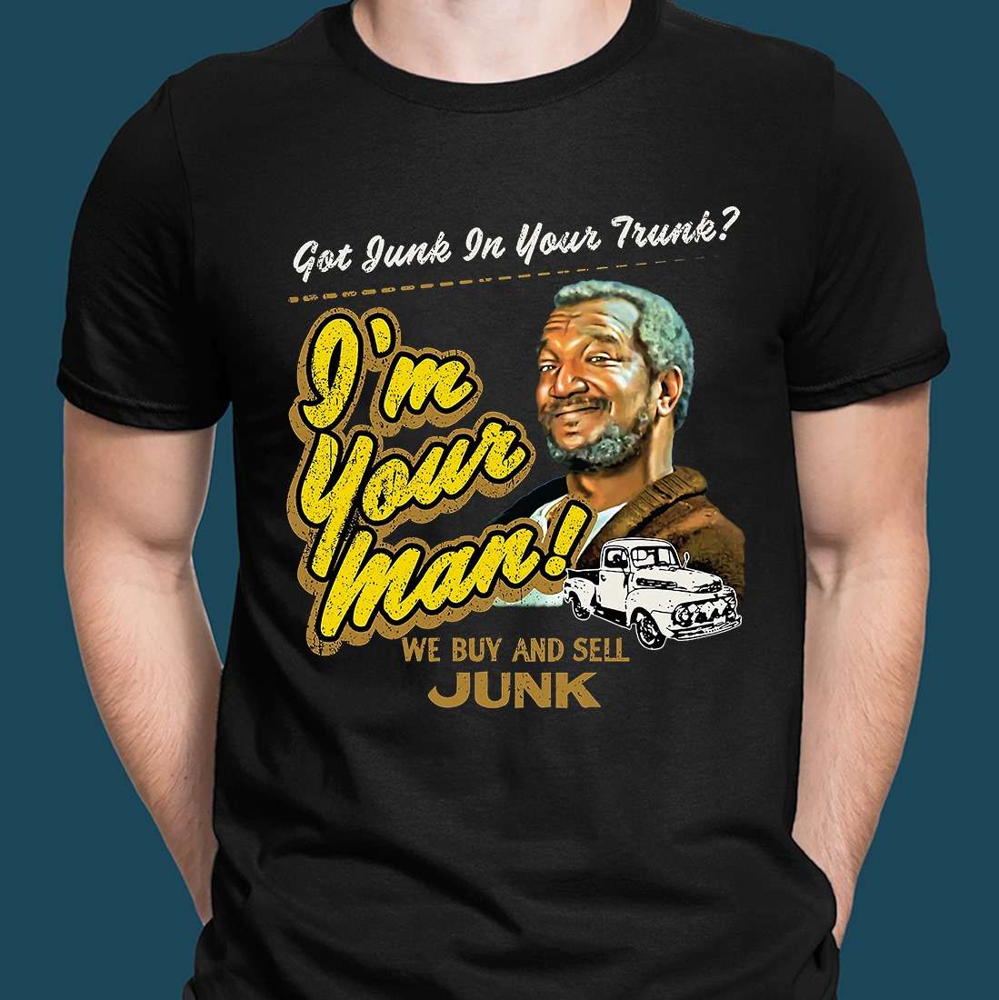 Got Junk in your trunk? I'm your man! We buy and sell junk