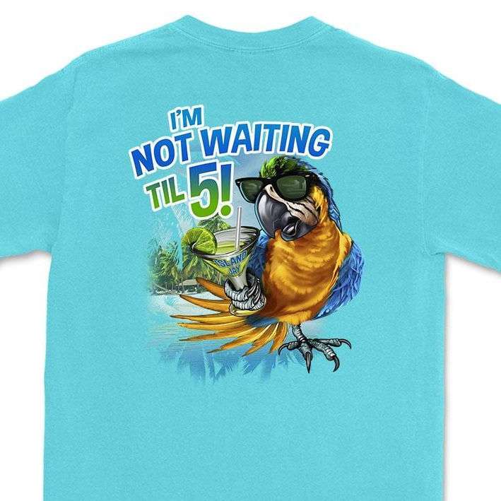 Cocktail Parrot - I'm not waiting il 5!