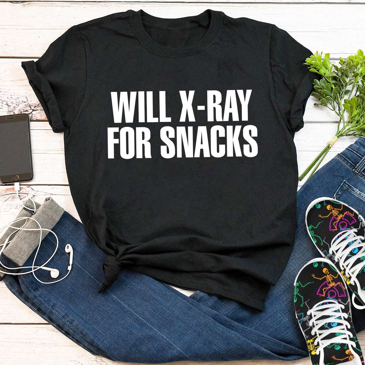 Will X-Ray For Snacks