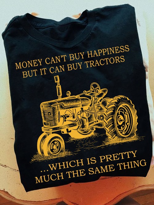 Love Tractor - Money can't buy happiness but it can buy tractors which is pretty much the same thing