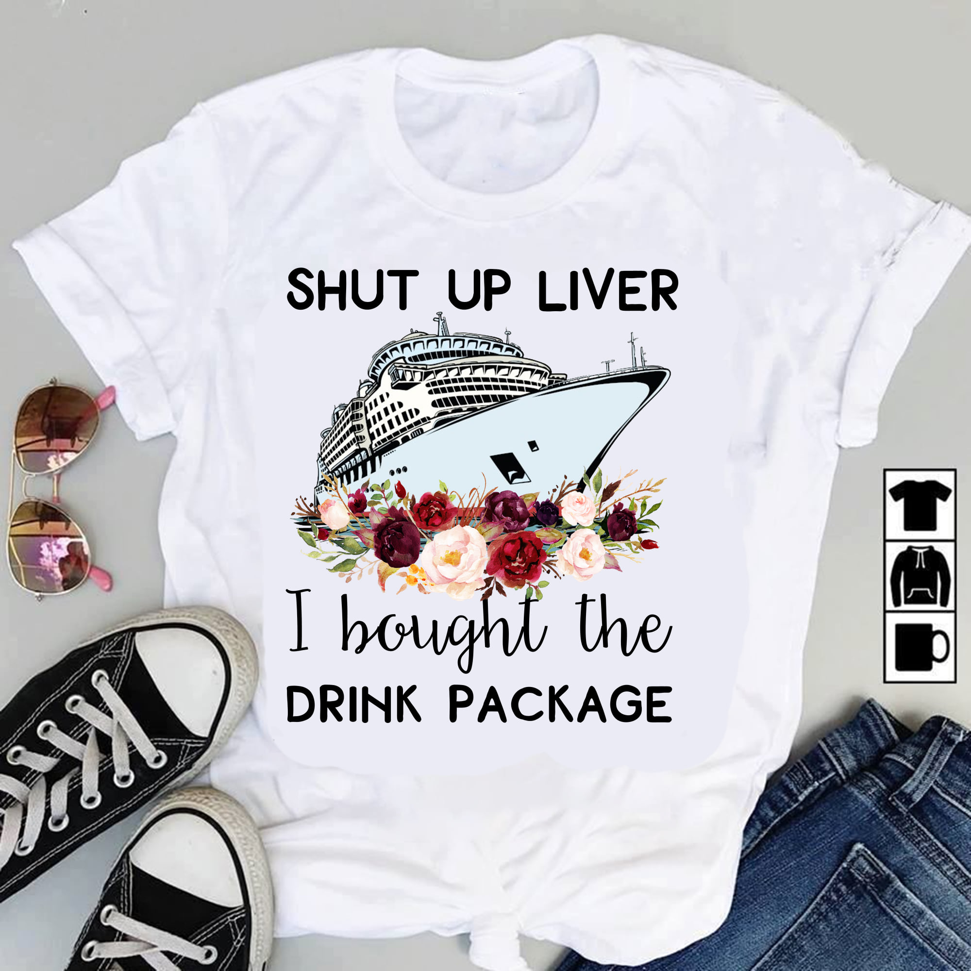 Love Pontoon - Shut up liver i bought the drink package