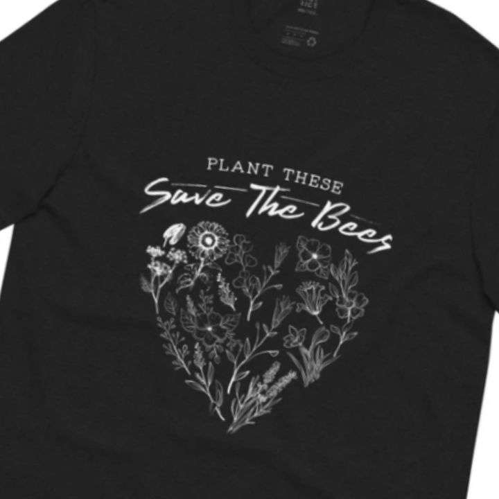 Flower Heart - Plant these save the bees