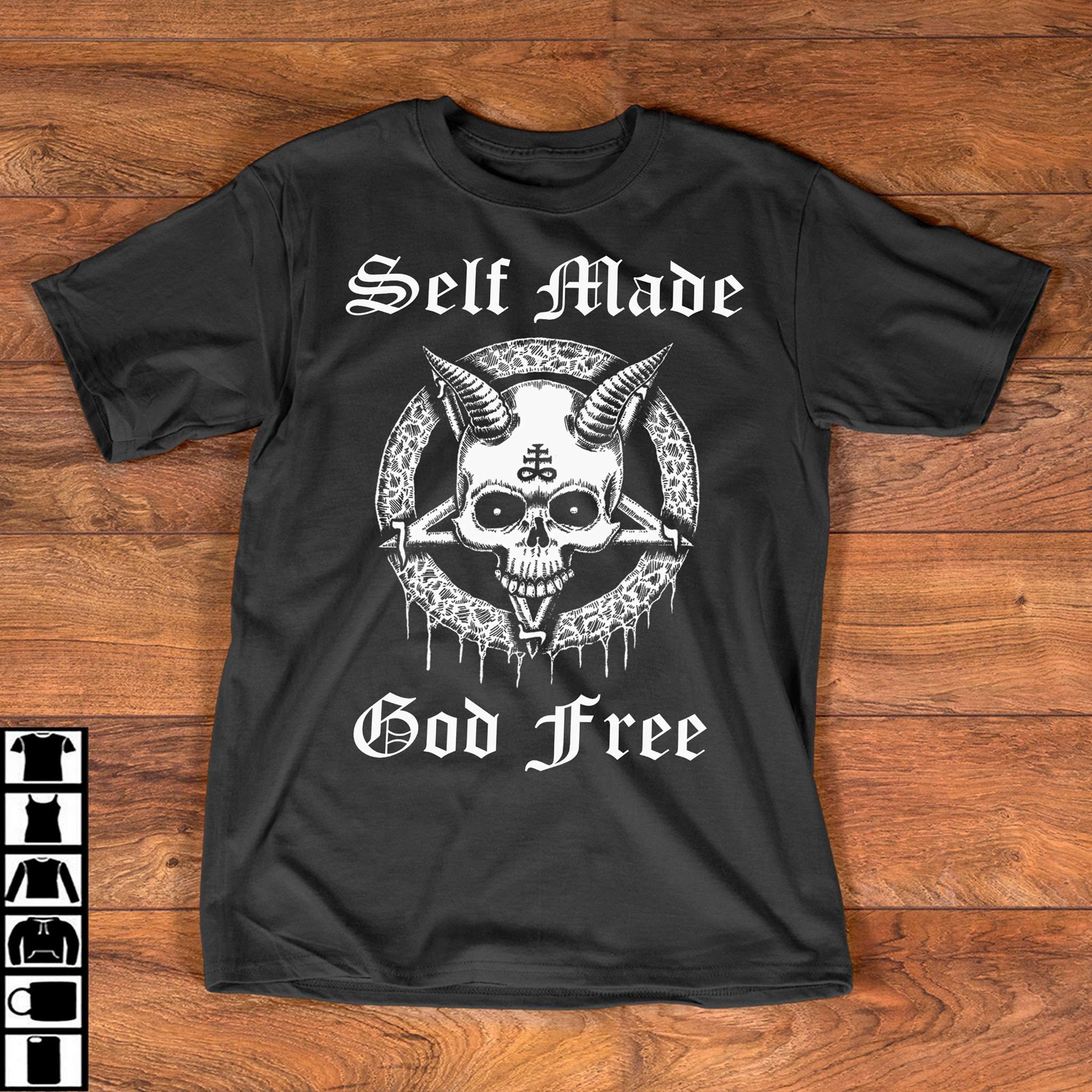 Goat Hell God- Self made god free