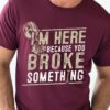 I’m here because you broke something – The fixer, fixer’s tools