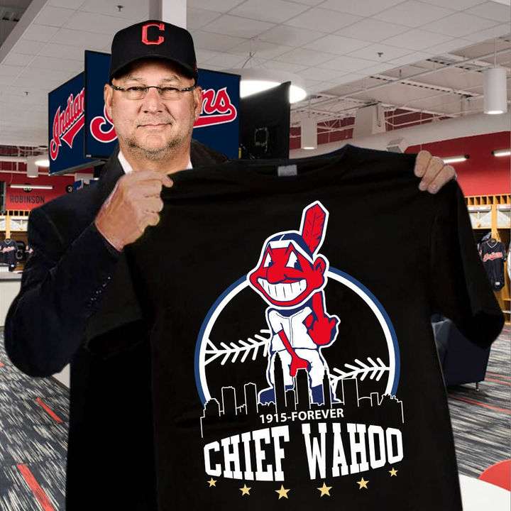 Major League Baseball Chief Wahoo Mascot - 1915 - Forever Chief Wahoo  Shirt, Hoodie, Sweatshirt - FridayStuff
