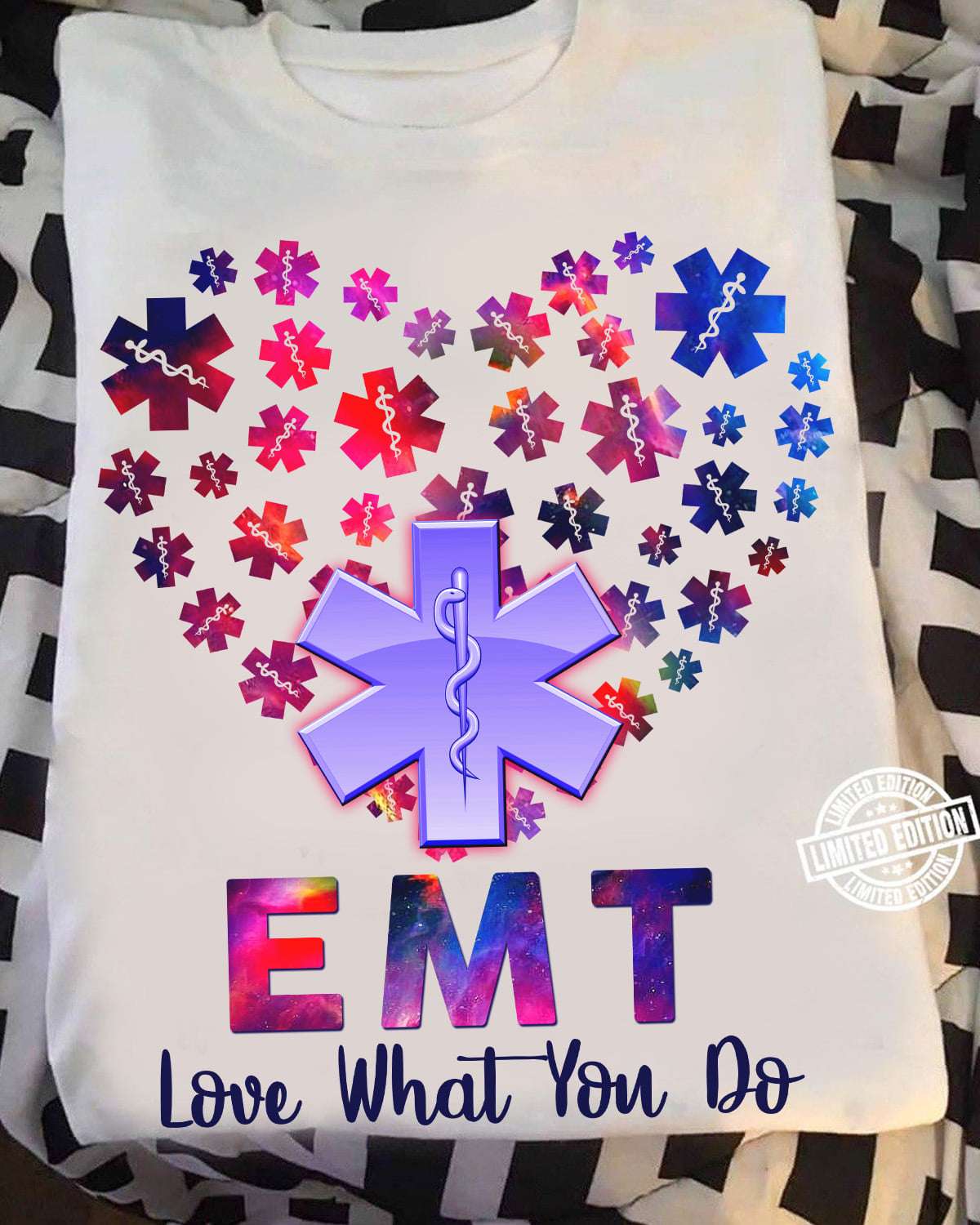 Emergency Medical Technician - Emt love what you do