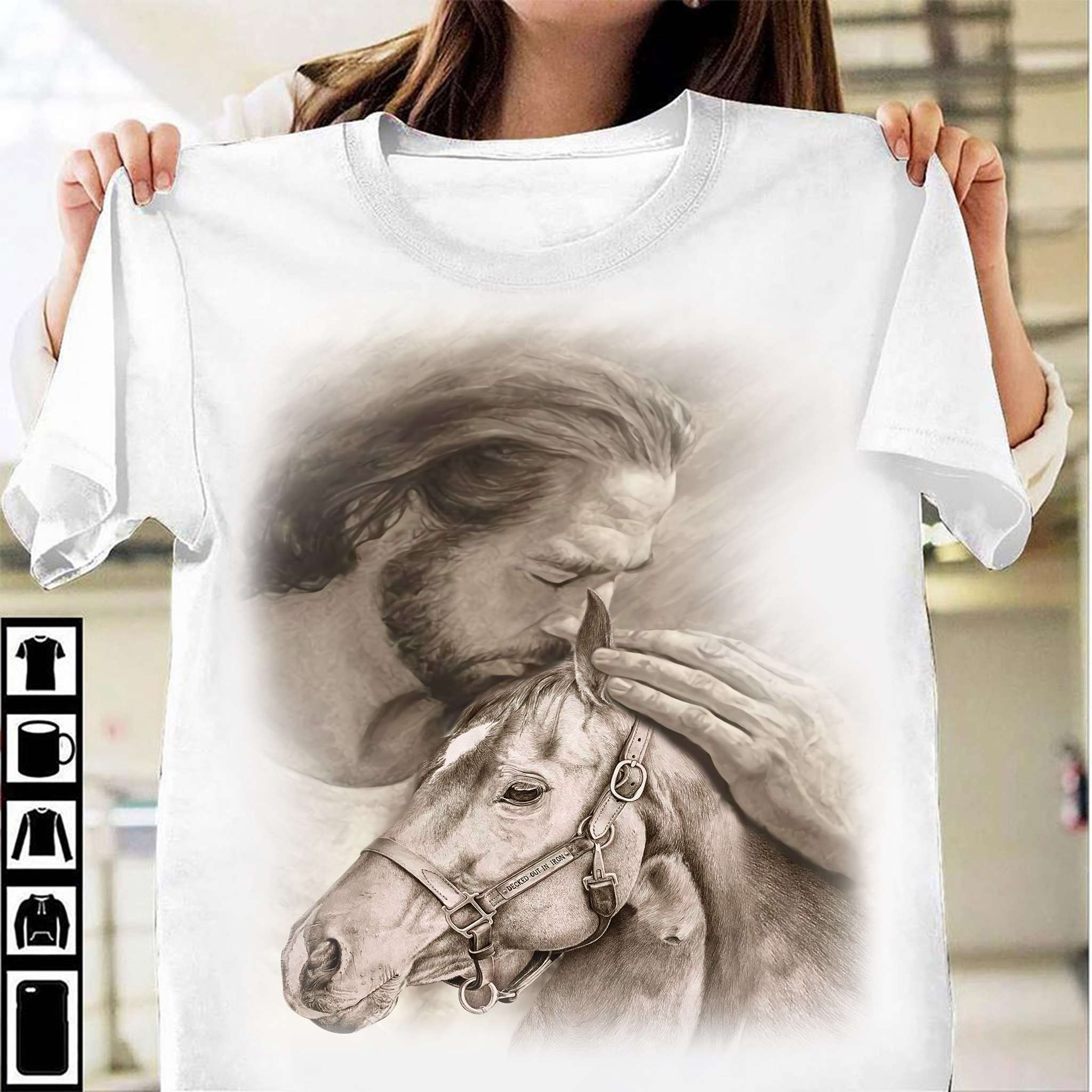 God's Horse - God Love Horse , god kiss horse