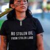 No stolen oil from stolen land