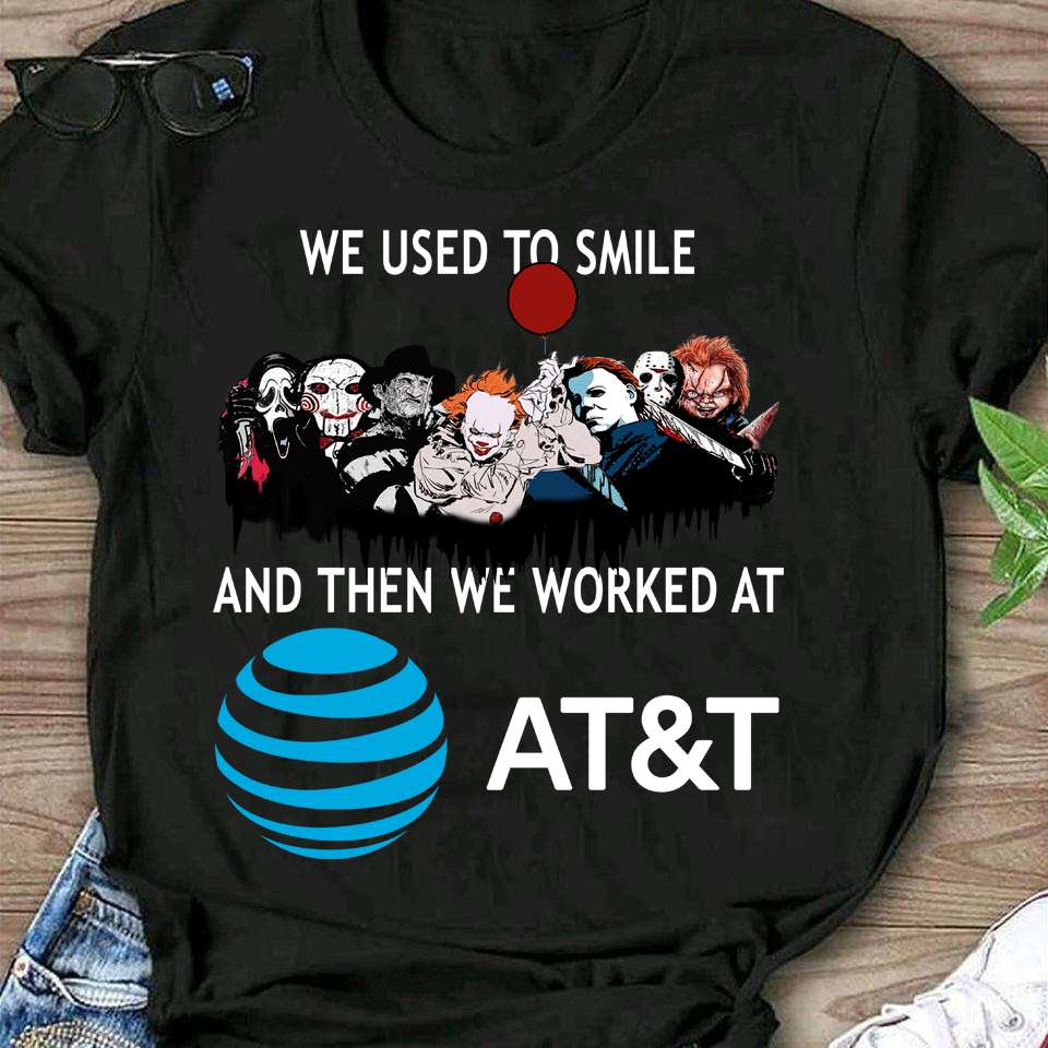 AT&T Friends Halloween Horror - We used to smile and then we worked at AT&T