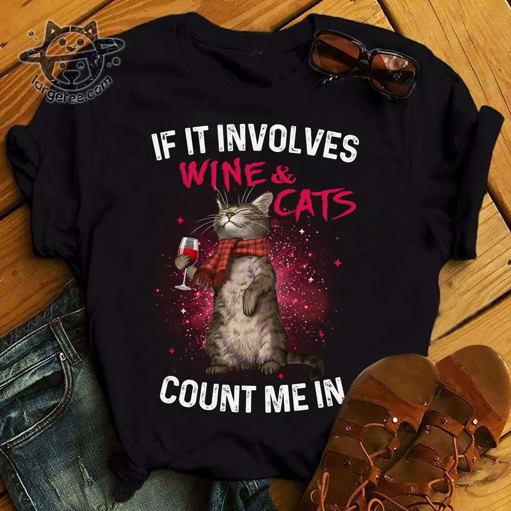 Wine Cat - If it invovels wine and cats count me in