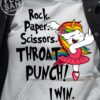 Ballet Unicorn - Rock paper scissors throat punch i win