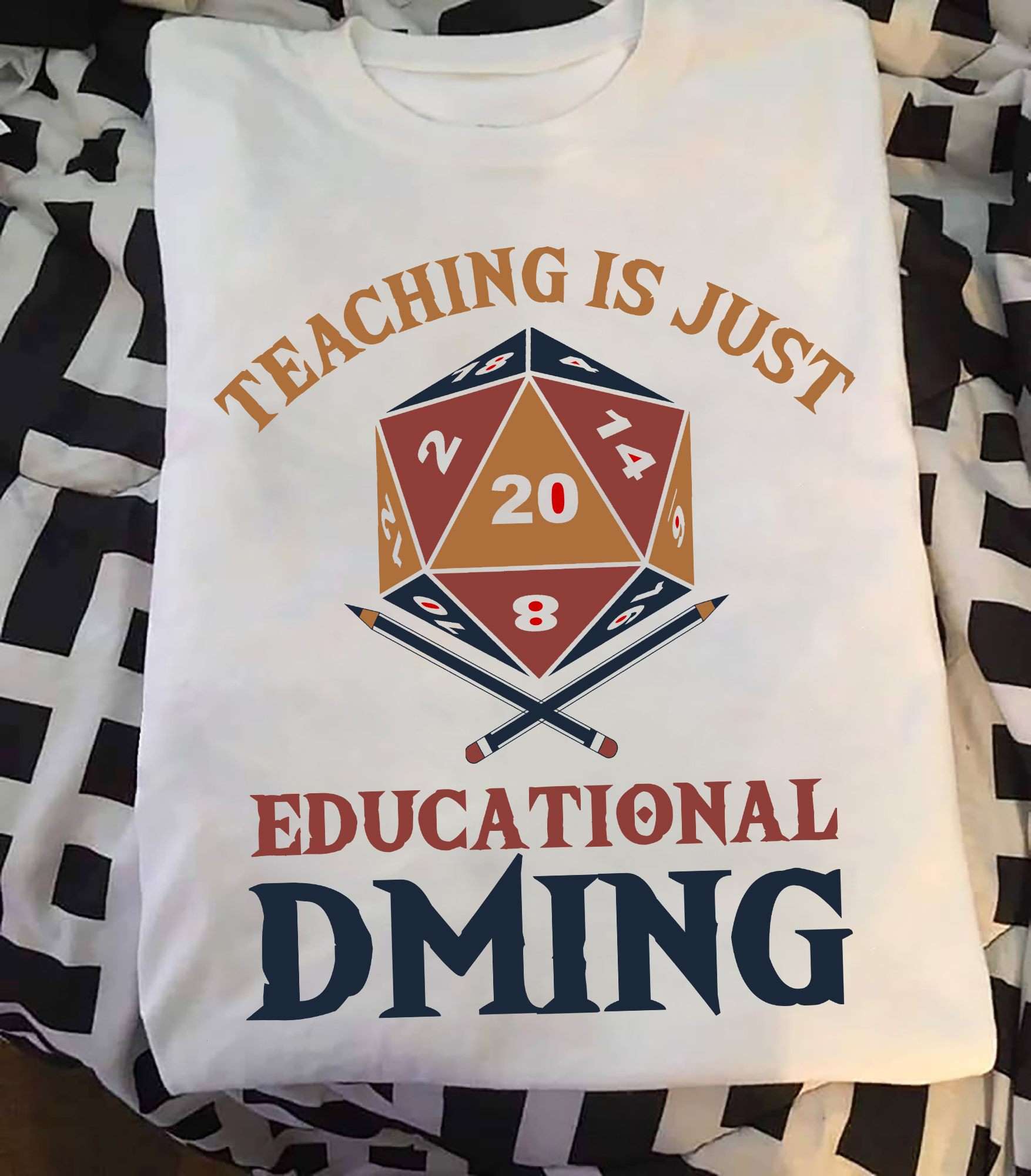Teaching Is Just Educational Dming