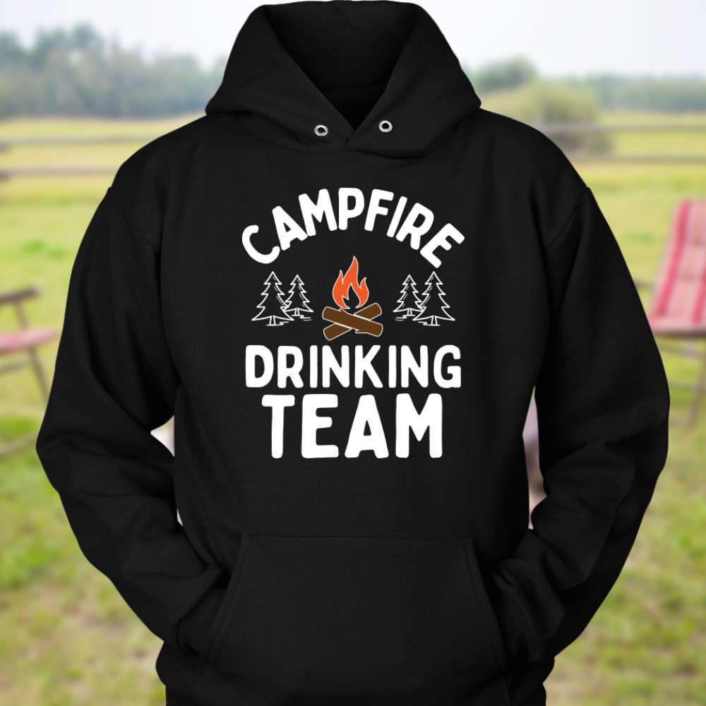 Campfire Team - Campfire drinking team
