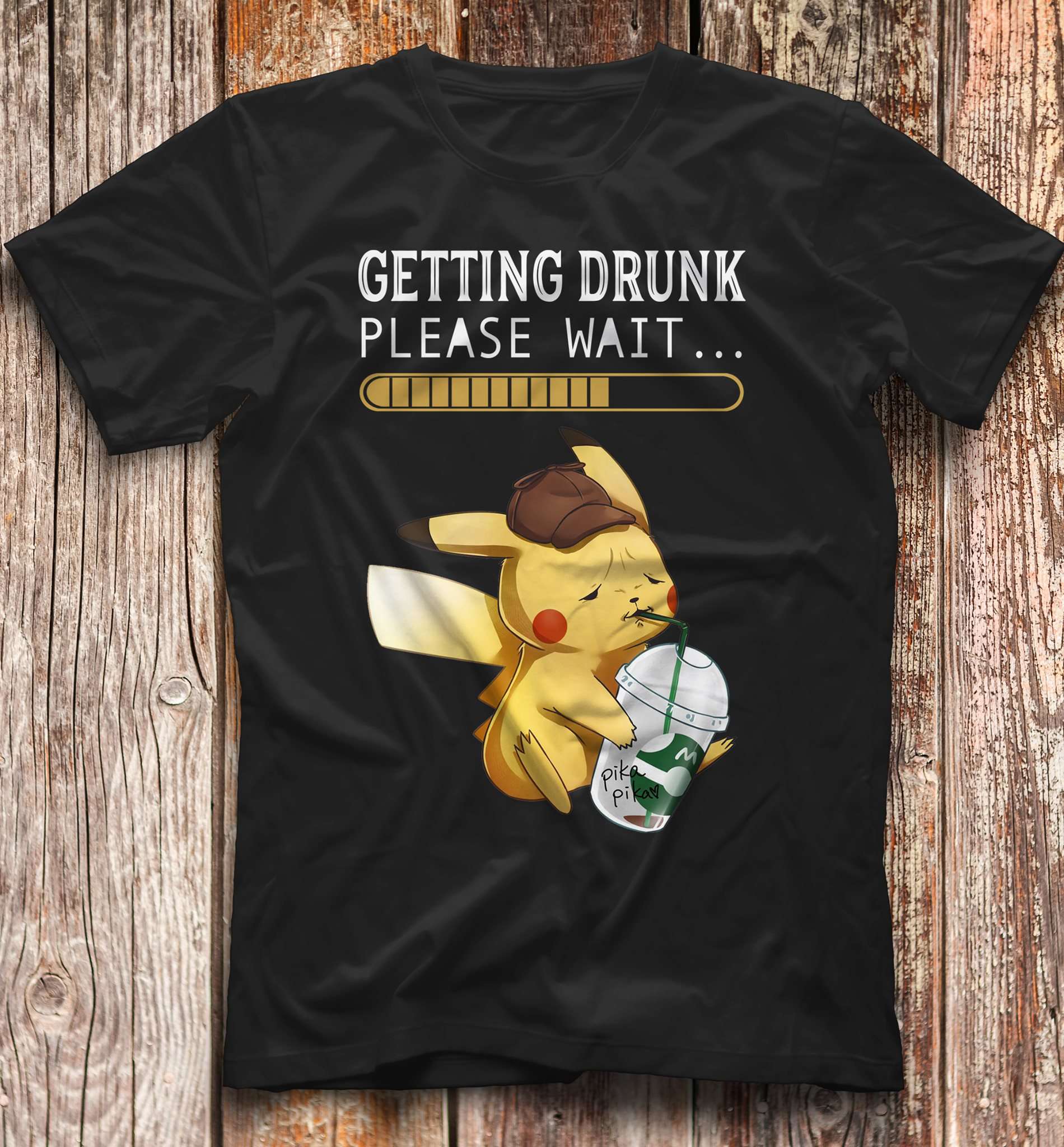 Love Pikachu - Getting drunk please wait