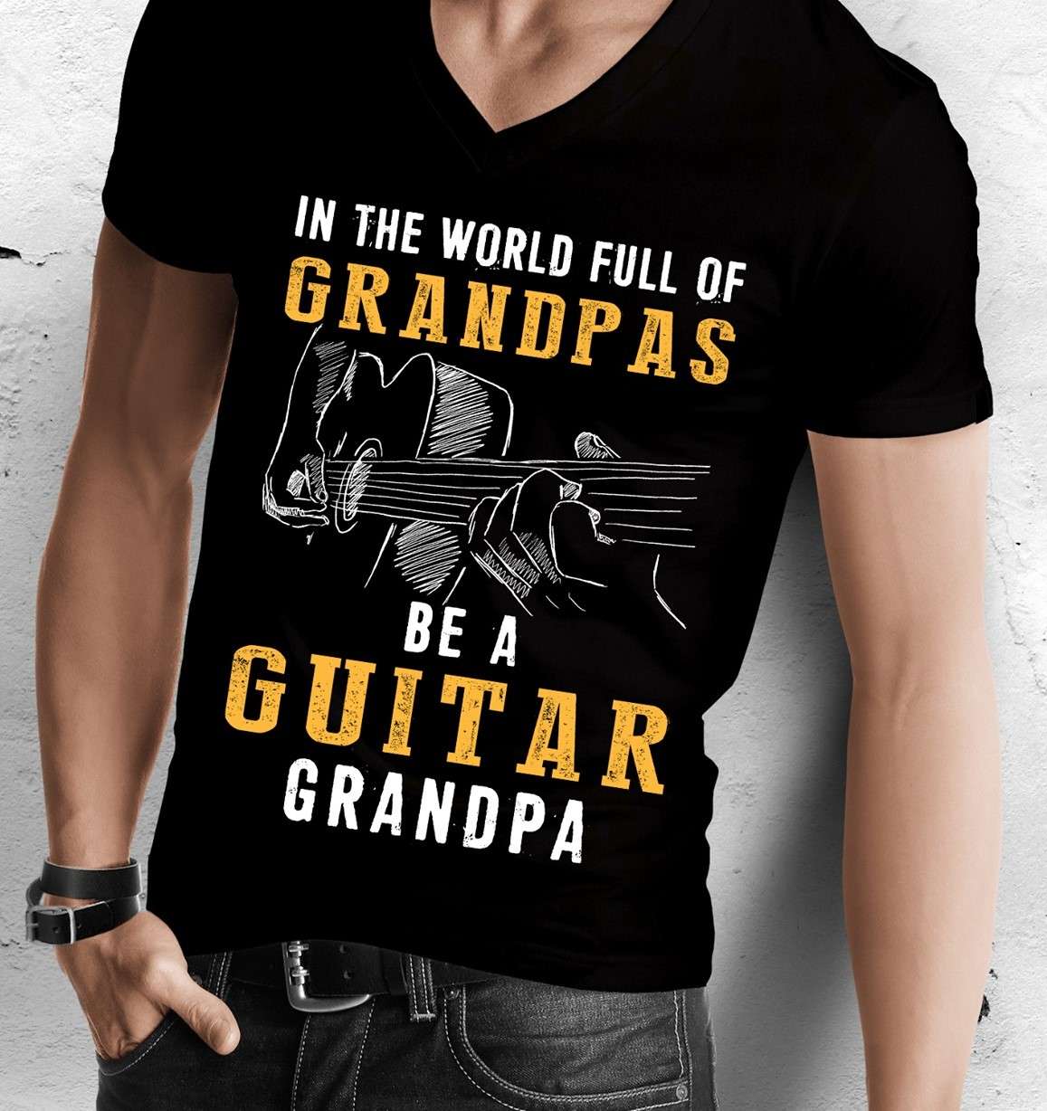 Love Guitar - In the world full of grandpas be a guitar grandpa