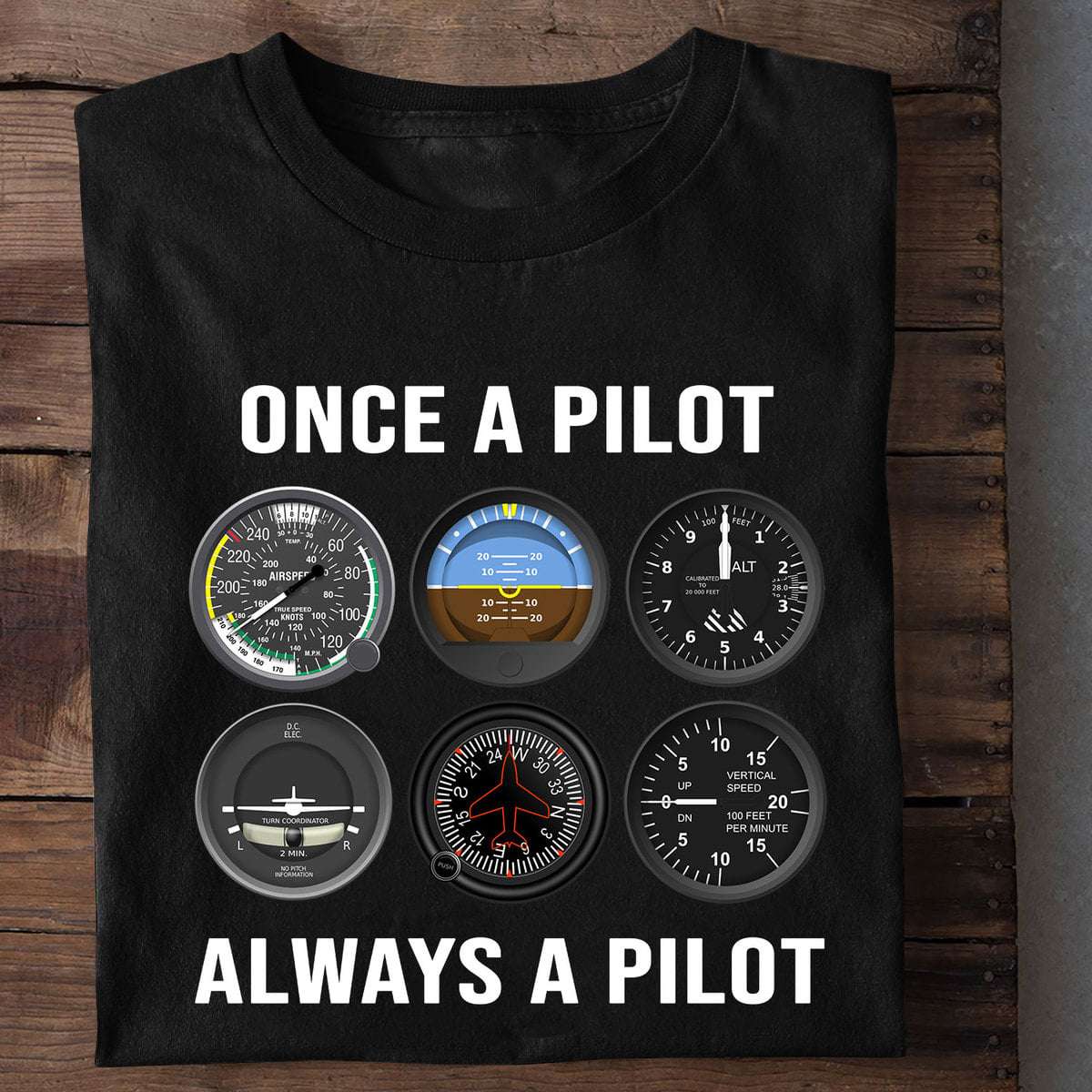Pilot Life - Once a pilot always a pilot
