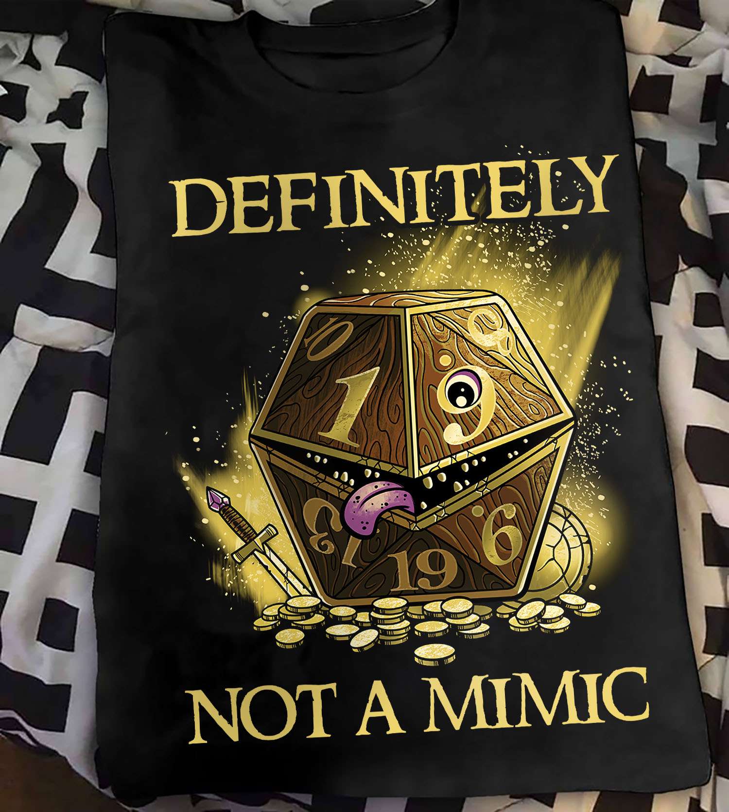 Dice Monster - Definitely not a mimic