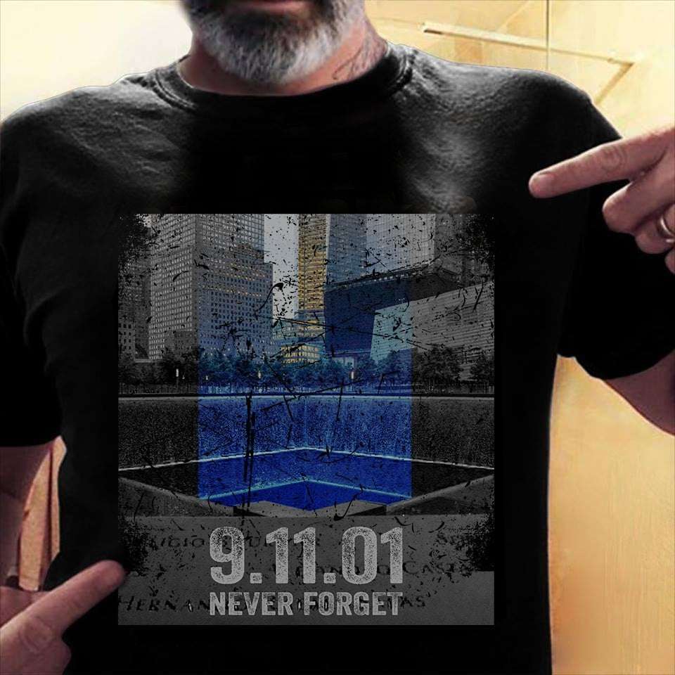 9.11.01 Never forget - 2001 Terrorist attack, New York terrorist attack