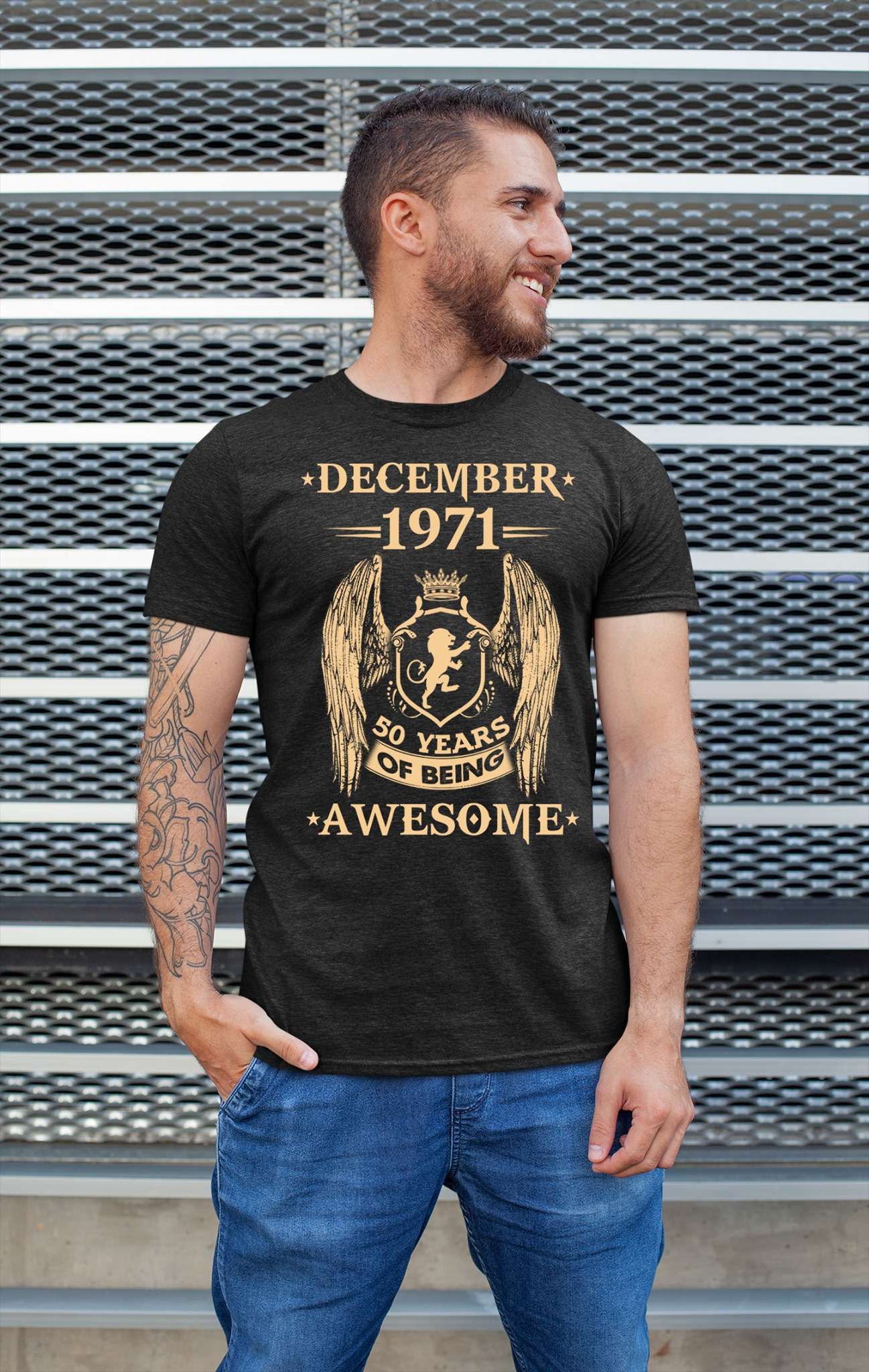 December 1971 50 years of being awesome