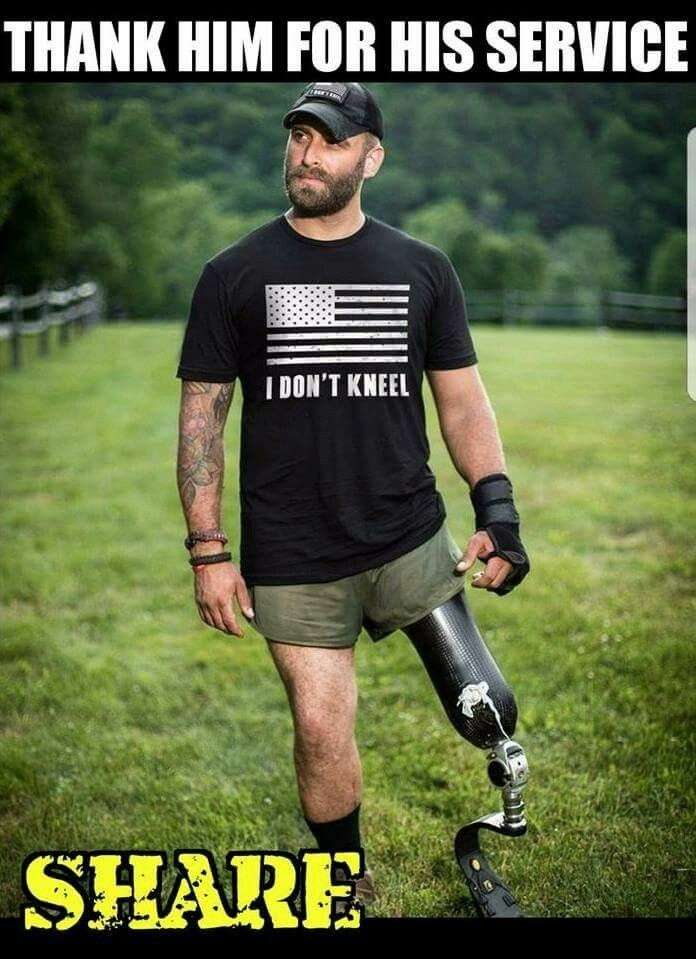 America flag, I don't kneel - Shirt for independence day