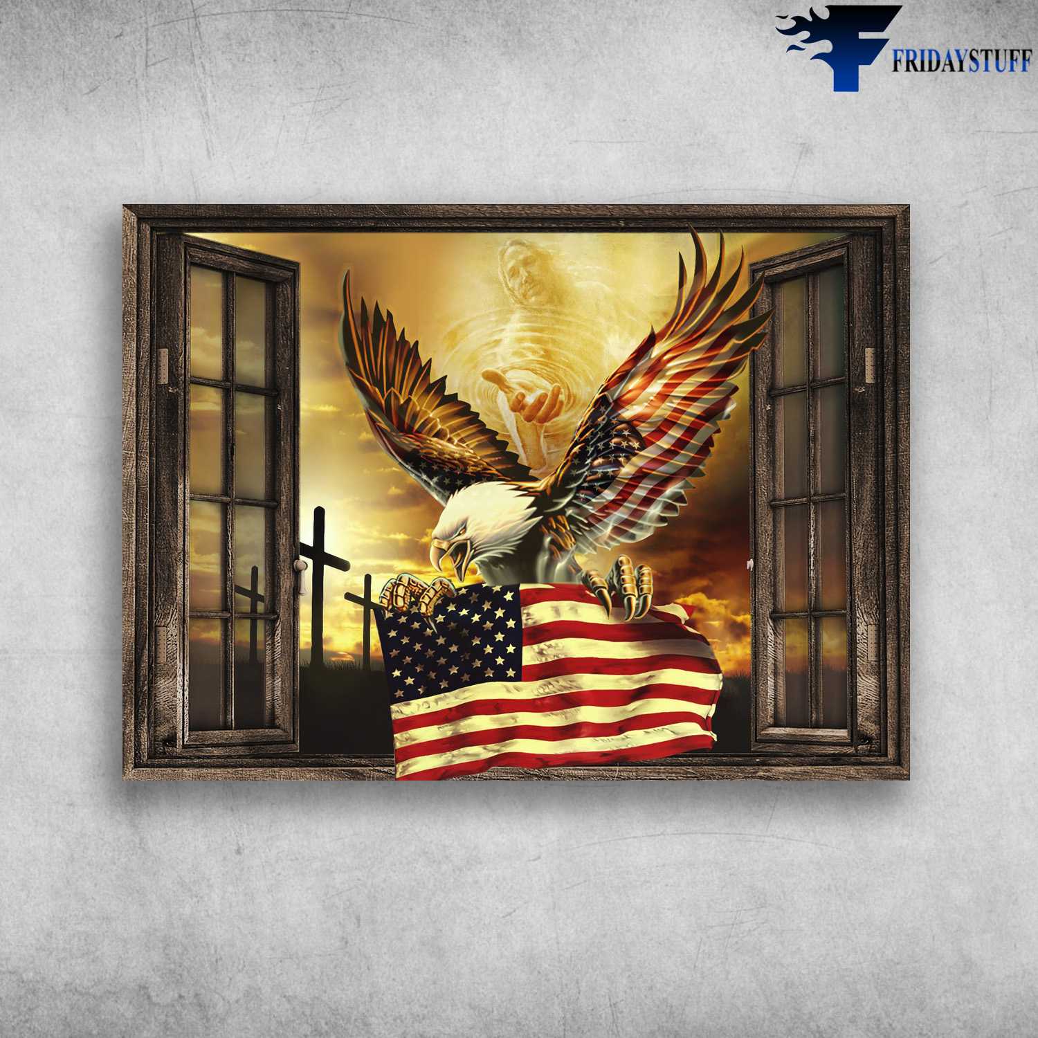 Americal Eagle, God Window