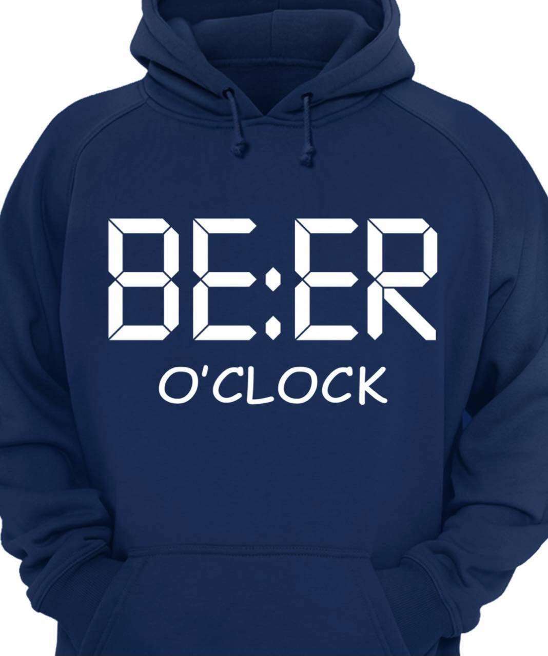 Beer o'clock - Love drinking beer, beer lover