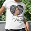 Black girl magic - Beautiful black girl, black community