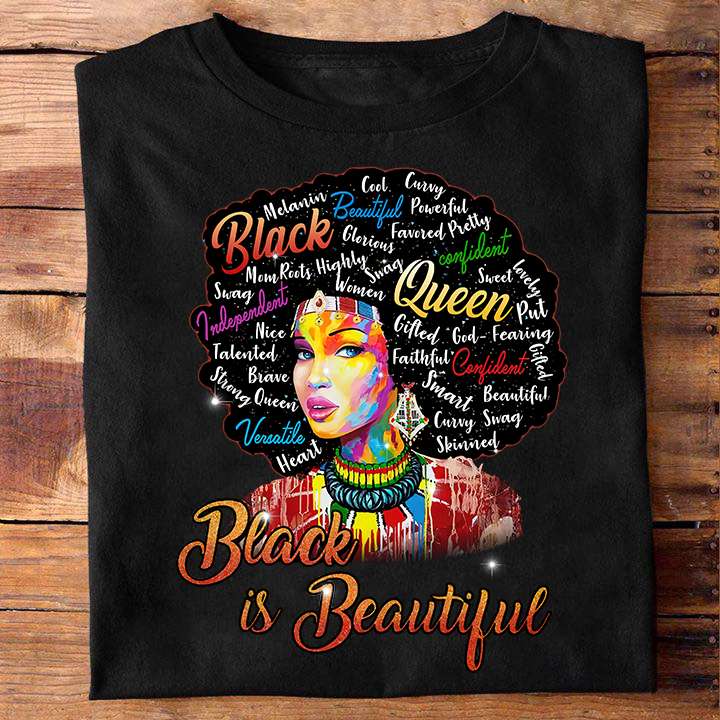 Black is beautiful - Beautiful black woman, black community