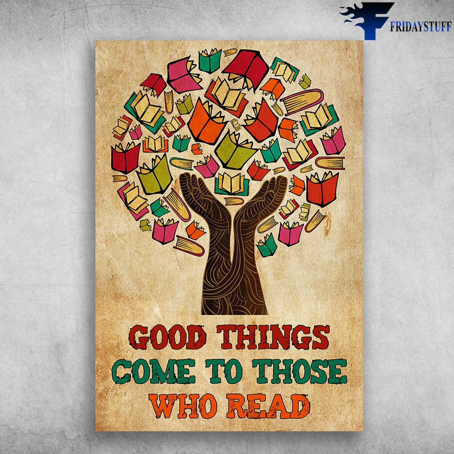Book Tree - Good Things Come To Those Who Read