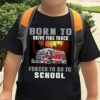 Born to drive fire truck forced to go to school - Fire truck driver