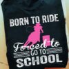 Born to ride forced to go to school - Women racer, love racing horse
