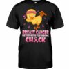 Breast cancer messed with the wrong chick - Kungfu chick, chicken lover