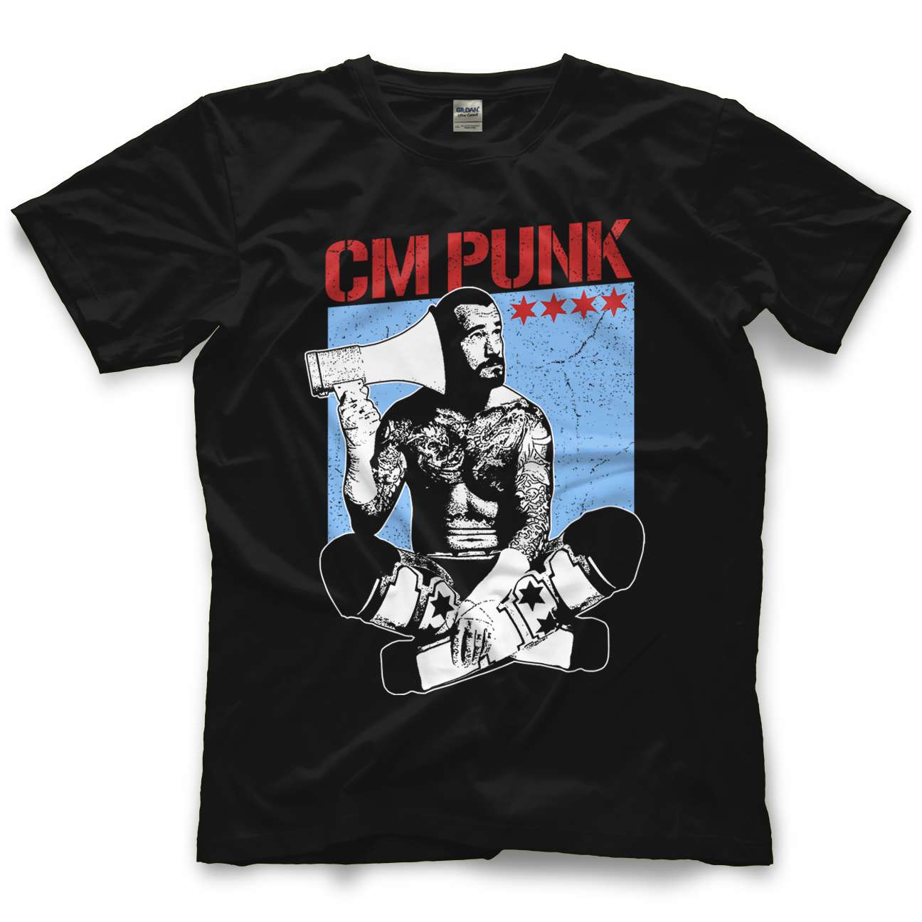 CM Punk - Professional wrestler, The Straight Edge Society