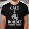 Call of Doodie special plops - Man inside restroom