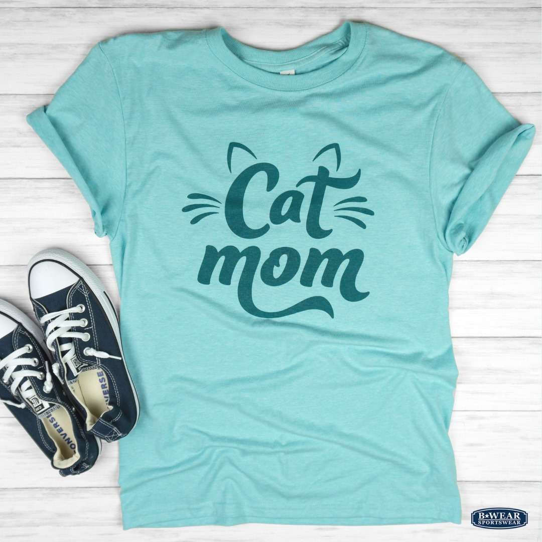 Cat mom - Mother loves cat, mother's day gift, cat lover