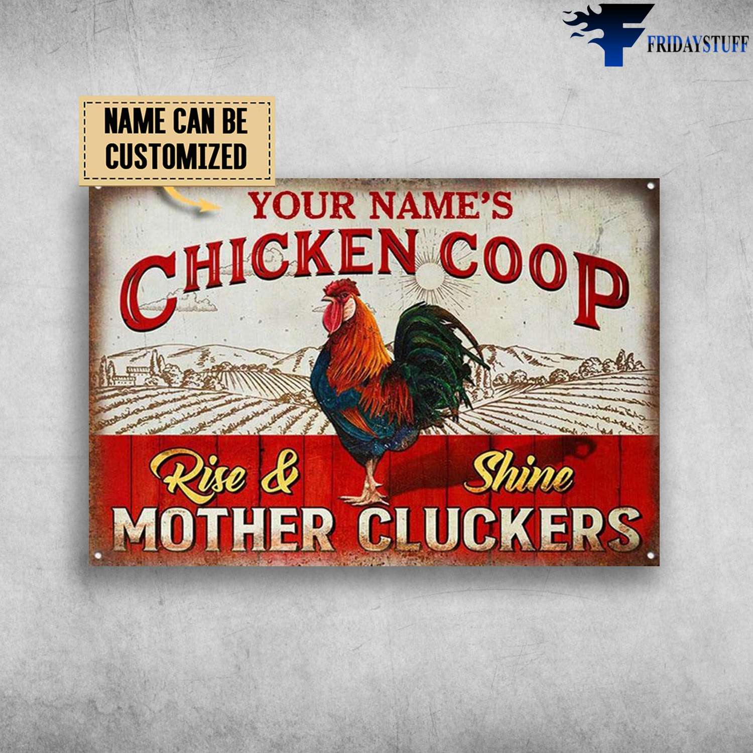 Chicken Coop, Rise And Shine, Mother Cluckers, Farm Chicken