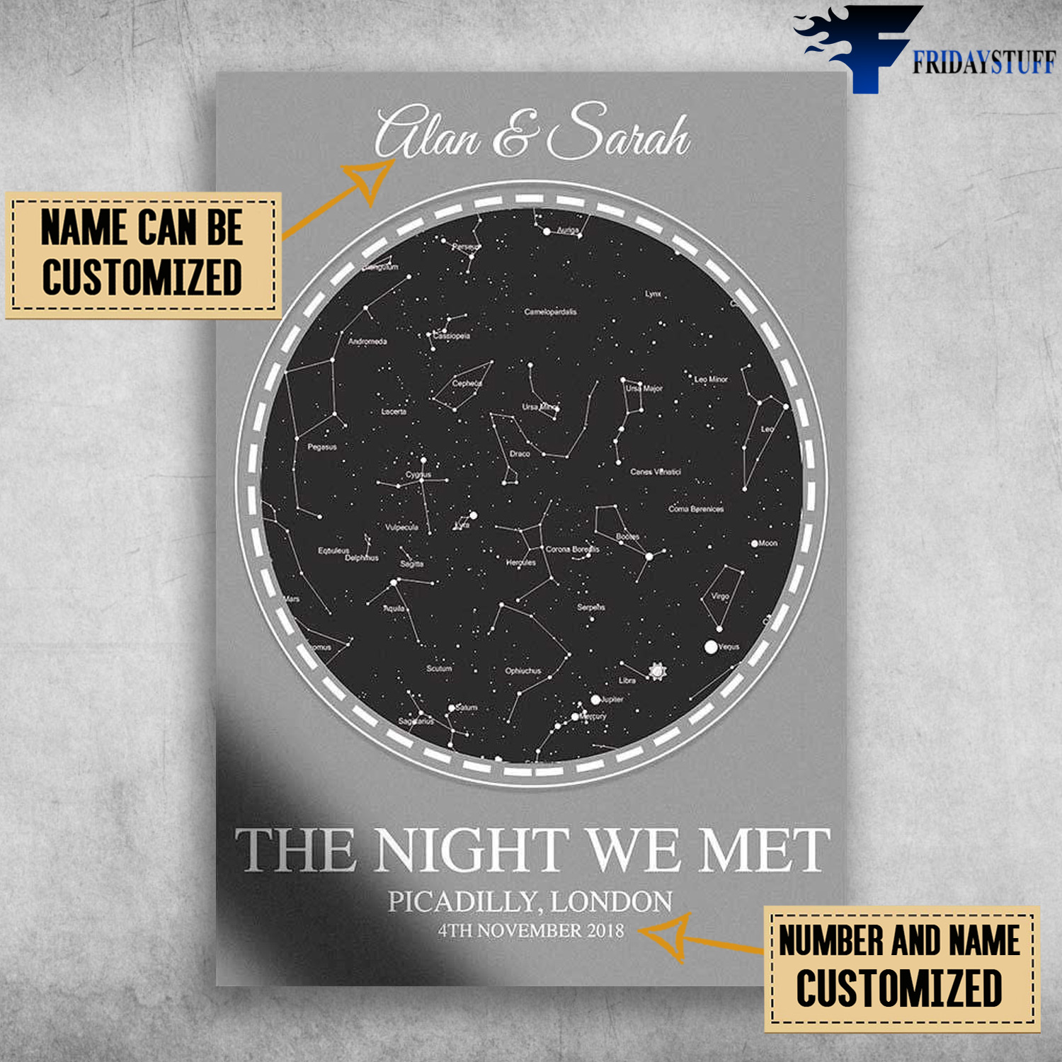 Constellation Code, The Night We Met