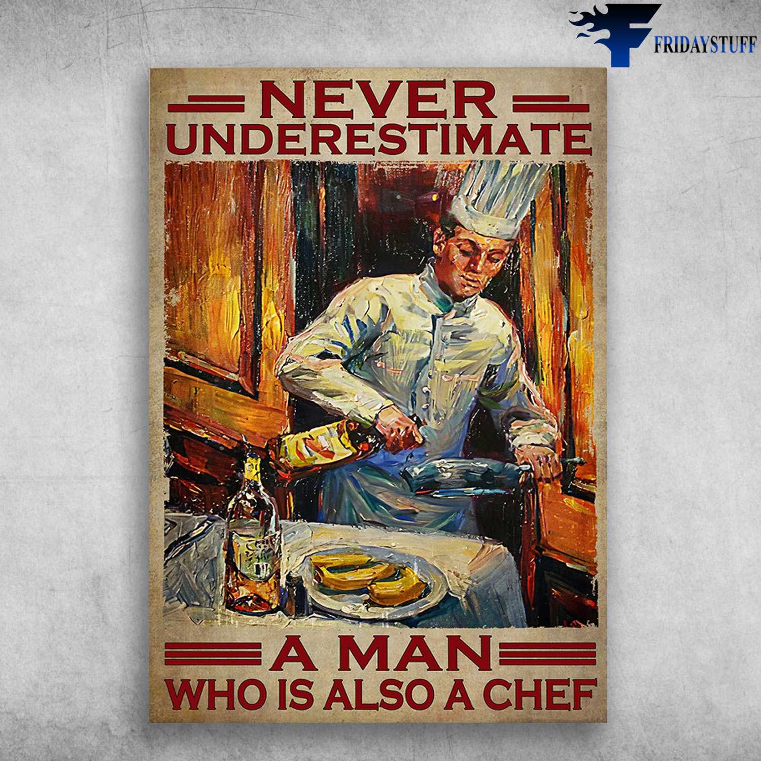 Cooking Chef - Never Underestimate A Man, Who Is Also A Chef