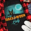 Crazy Halloween lady - Happy Halloween, pumpkin witch