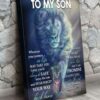 Dad And Son, Lion King - To My Son, Wherever Your Journey, In Life May Take You, I Pray You’ll Always Be Safe, Enjoy The Ride, And Never Forget, Your Way Back Home, I Can’t Promise To Be Here For The Rest Of Your Life